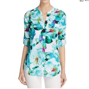 Calvin Klein Multicolor Abstract Shirt